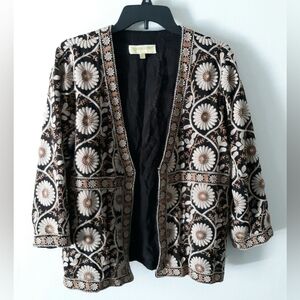 Sigrid Olsen Embroidered Topper